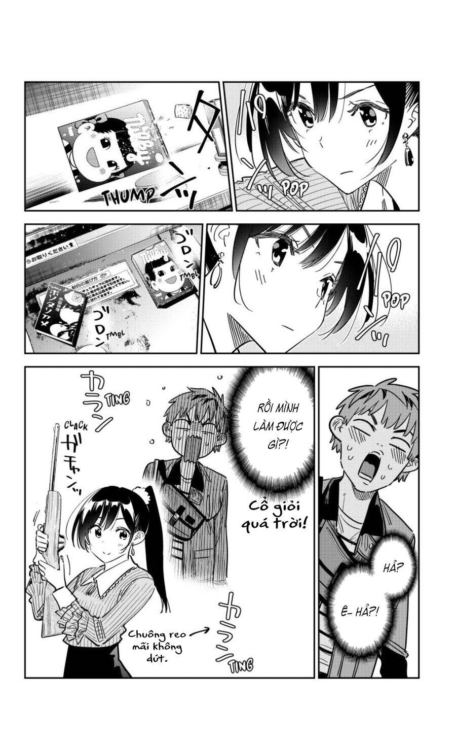 Dịch Vụ Thuê Bạn Gái Chap 358 - Next Chap 359