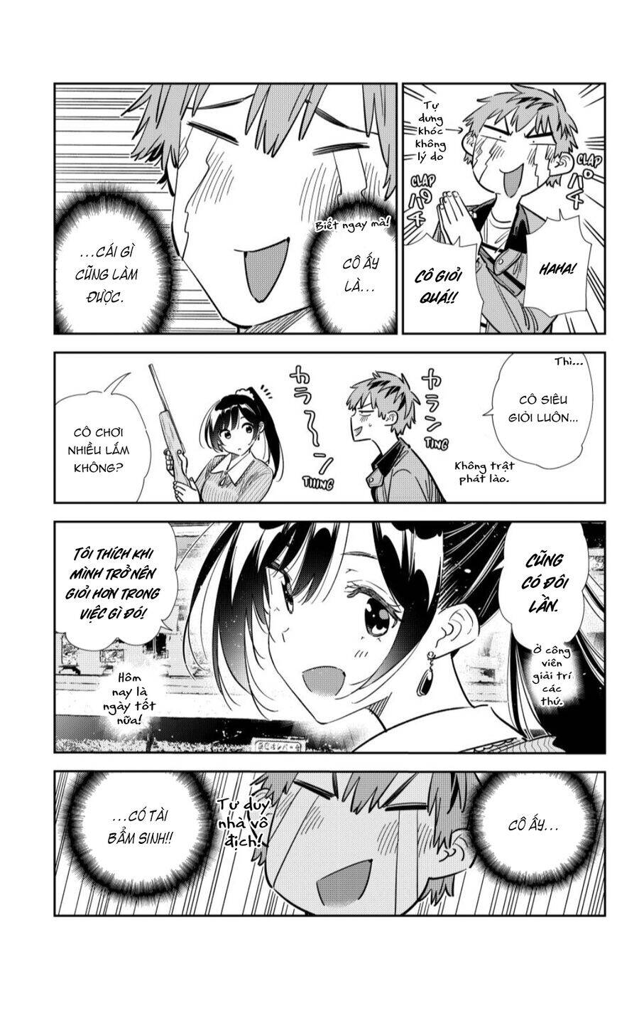 Dịch Vụ Thuê Bạn Gái Chap 358 - Next Chap 359