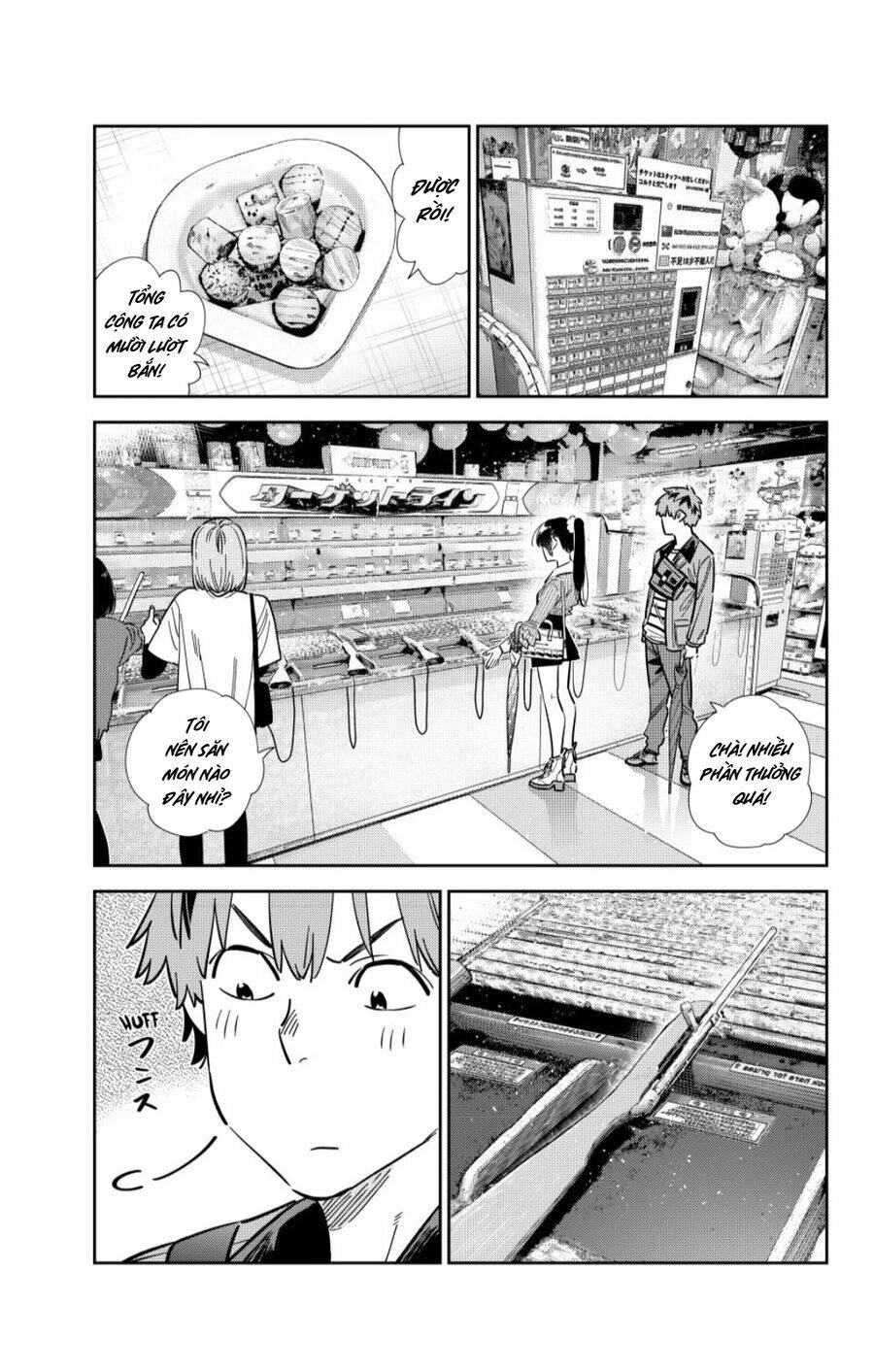 Dịch Vụ Thuê Bạn Gái Chap 358 - Next Chap 359