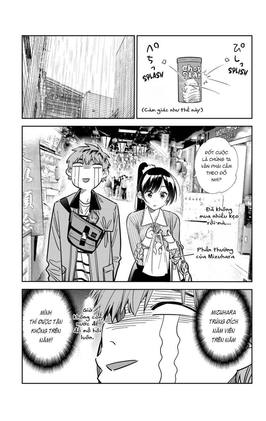 Dịch Vụ Thuê Bạn Gái Chap 358 - Next Chap 359