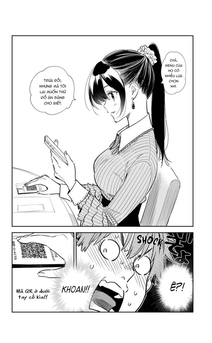 Dịch Vụ Thuê Bạn Gái Chap 359 - Next Chap 360