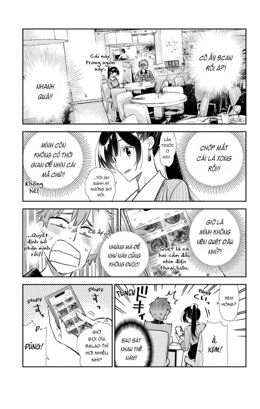 Dịch Vụ Thuê Bạn Gái Chap 359 - Next Chap 360