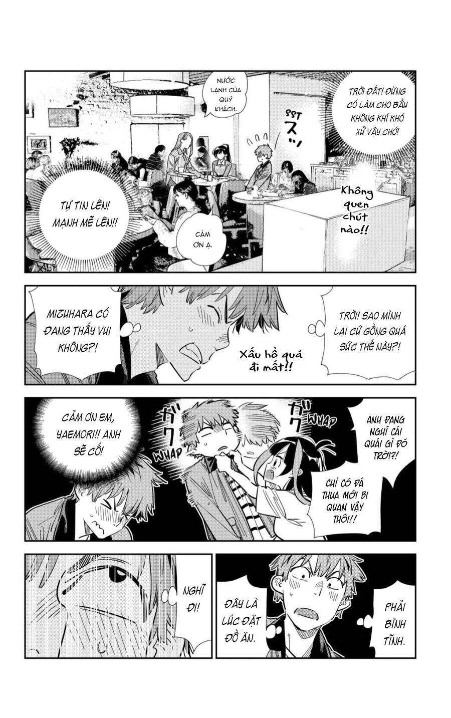 Dịch Vụ Thuê Bạn Gái Chap 359 - Next Chap 360