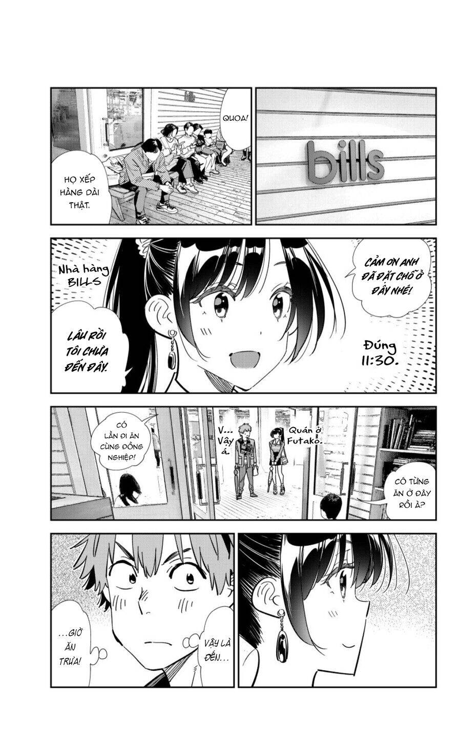 Dịch Vụ Thuê Bạn Gái Chap 359 - Next Chap 360