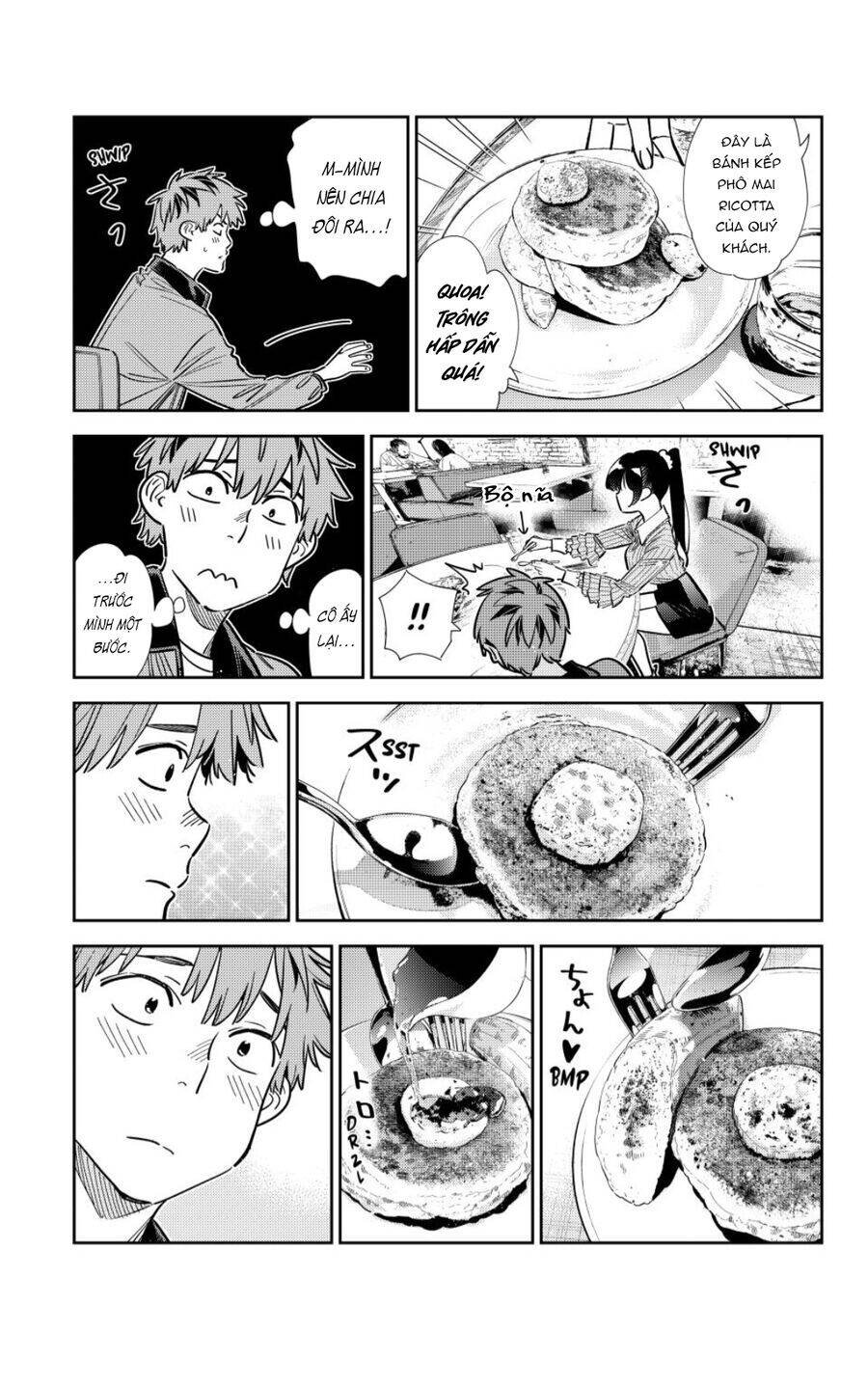 Dịch Vụ Thuê Bạn Gái Chap 359 - Next Chap 360