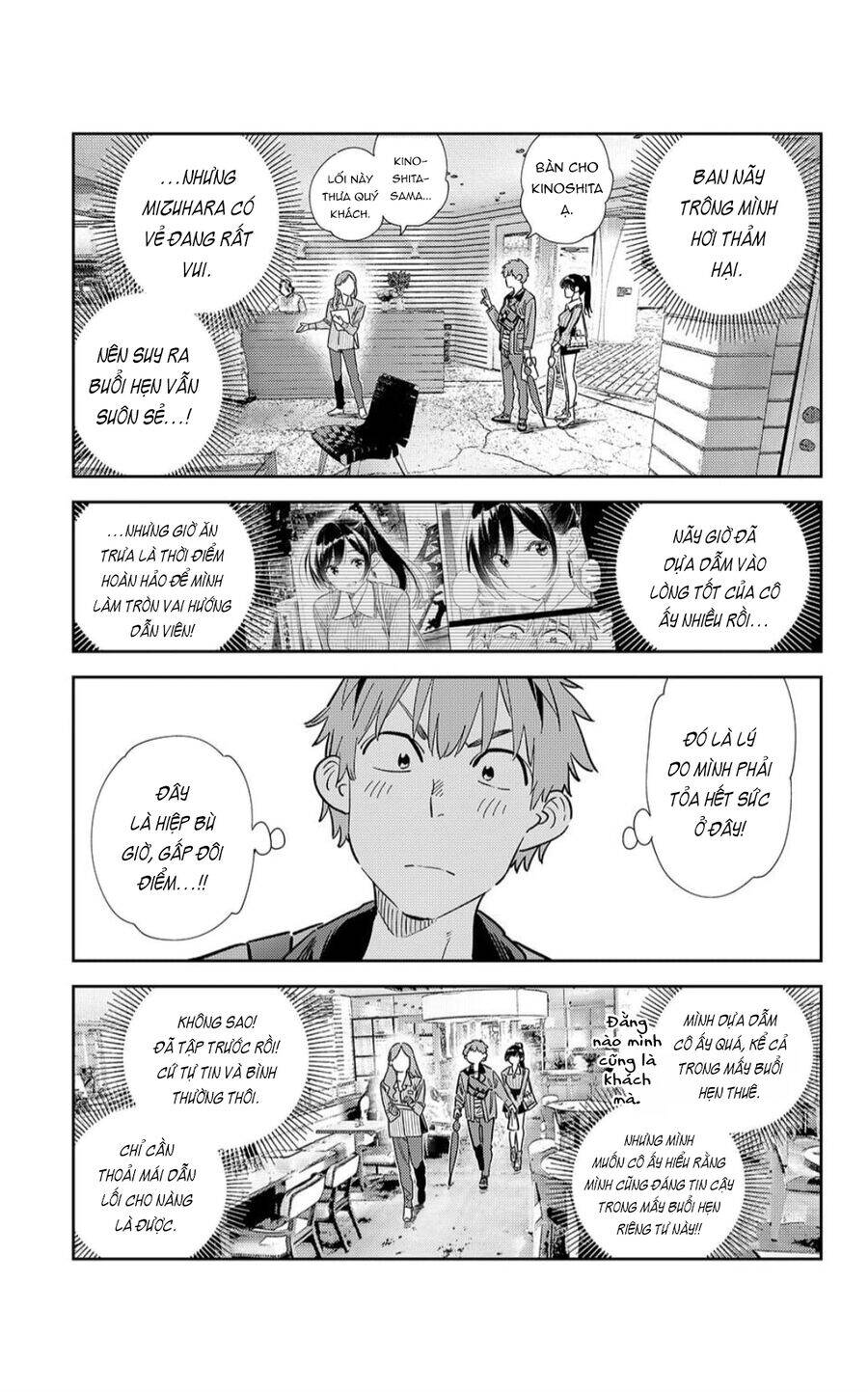 Dịch Vụ Thuê Bạn Gái Chap 359 - Next Chap 360
