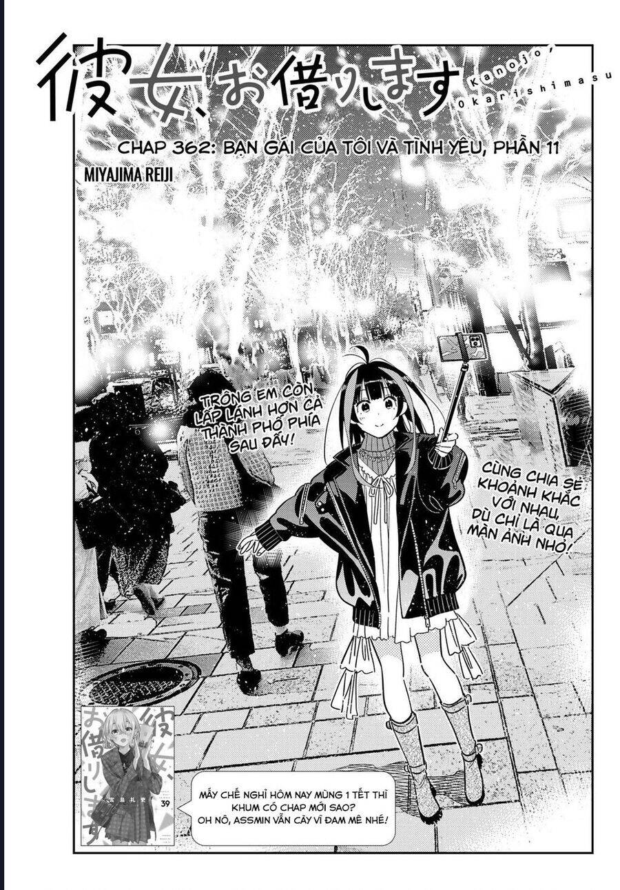 Dịch Vụ Thuê Bạn Gái Chap 362 - Next Chap 363
