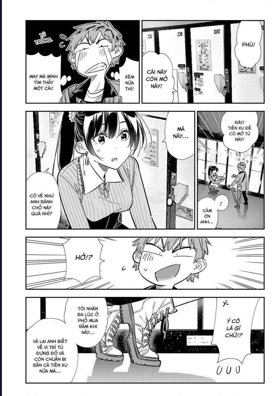 Dịch Vụ Thuê Bạn Gái Chap 362 - Next Chap 363