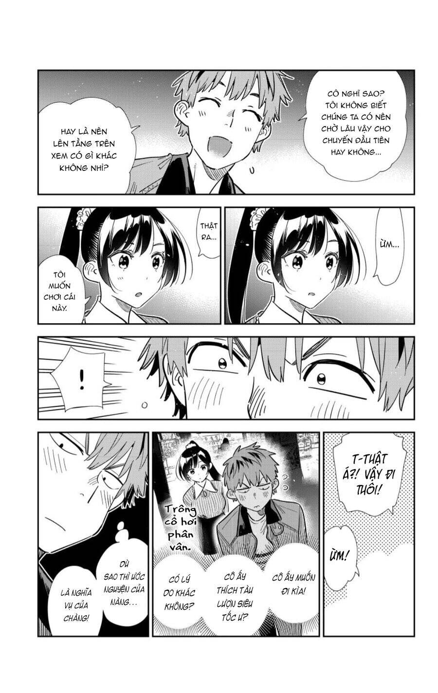 Dịch Vụ Thuê Bạn Gái Chap 363 - Next Chap 364