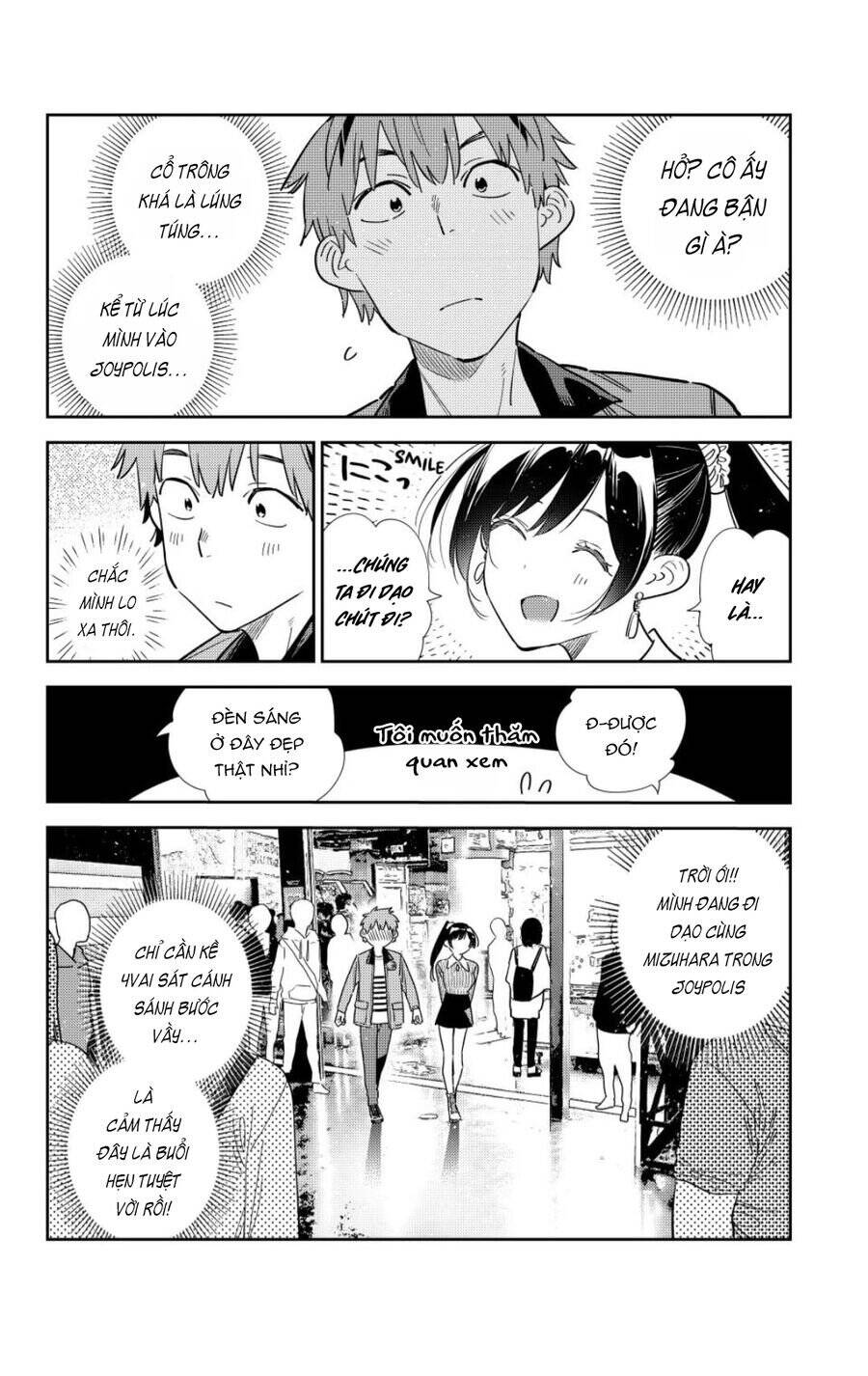Dịch Vụ Thuê Bạn Gái Chap 363 - Next Chap 364