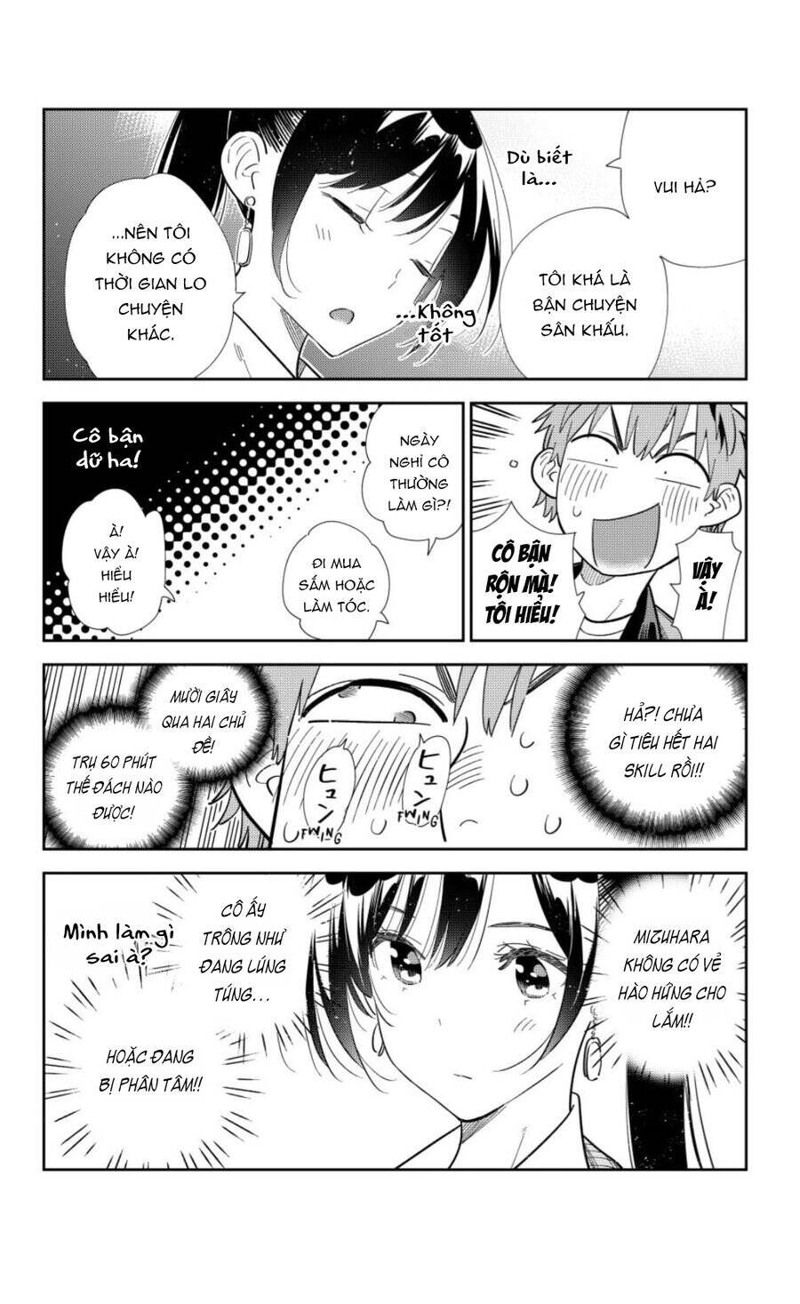 Dịch Vụ Thuê Bạn Gái Chap 363 - Next Chap 364