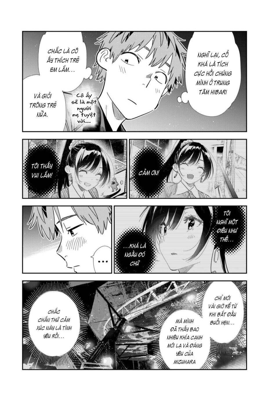 Dịch Vụ Thuê Bạn Gái Chap 363 - Next Chap 364
