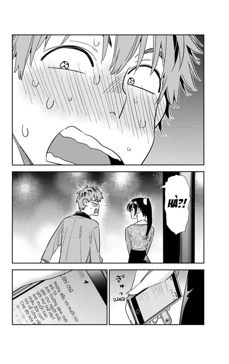 Dịch Vụ Thuê Bạn Gái Chap 363 - Next Chap 364