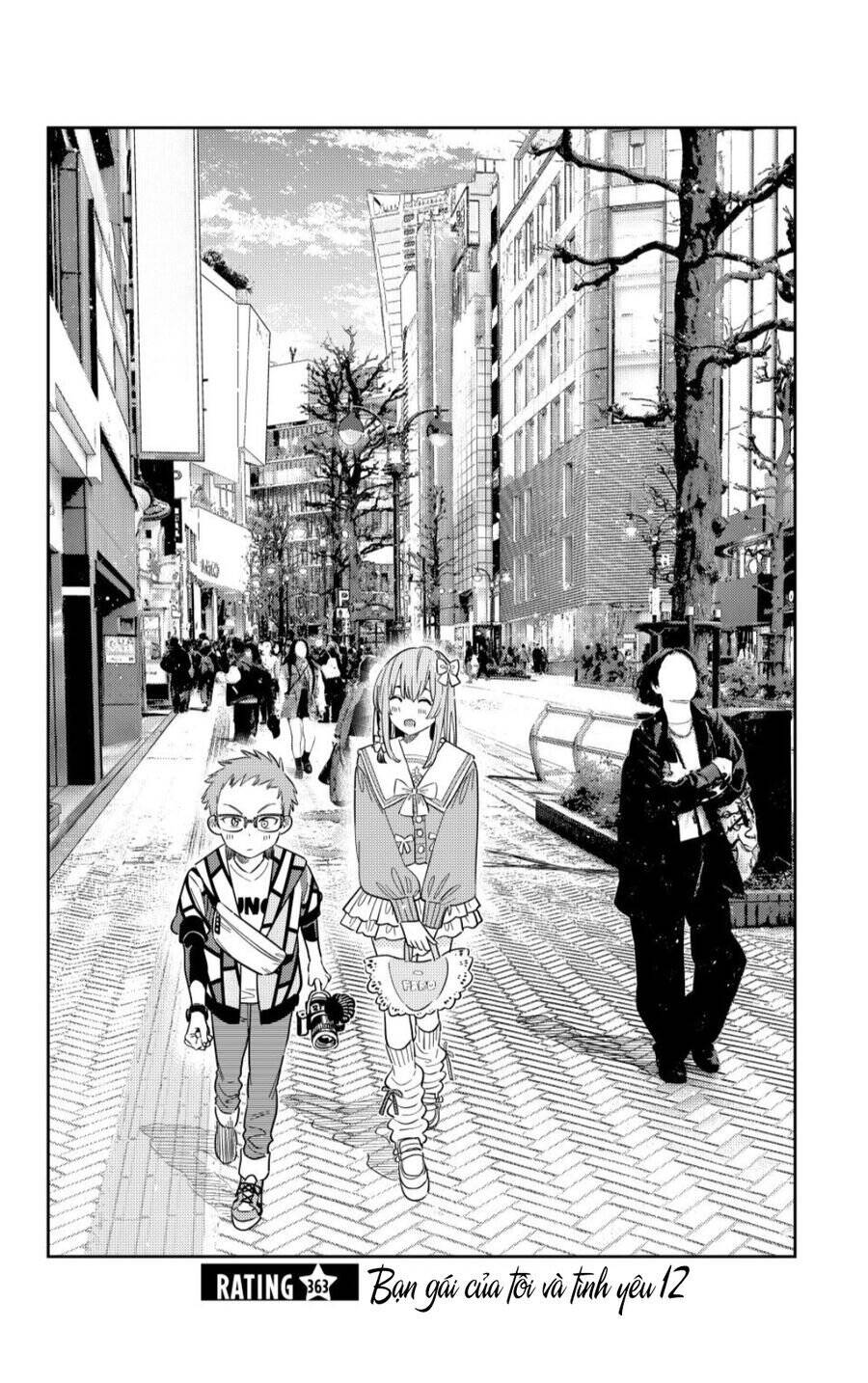 Dịch Vụ Thuê Bạn Gái Chap 363 - Next Chap 364