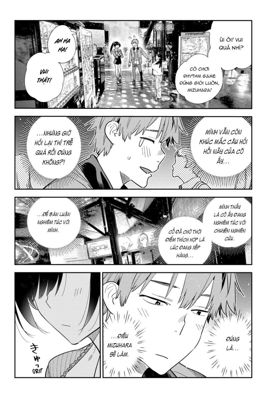 Dịch Vụ Thuê Bạn Gái Chap 364 - Next Chap 365