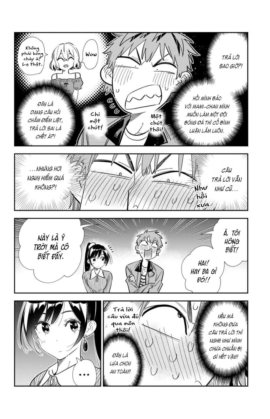 Dịch Vụ Thuê Bạn Gái Chap 364 - Next Chap 365