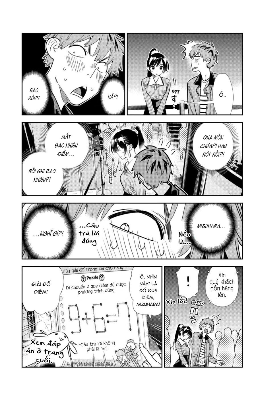 Dịch Vụ Thuê Bạn Gái Chap 364 - Next Chap 365