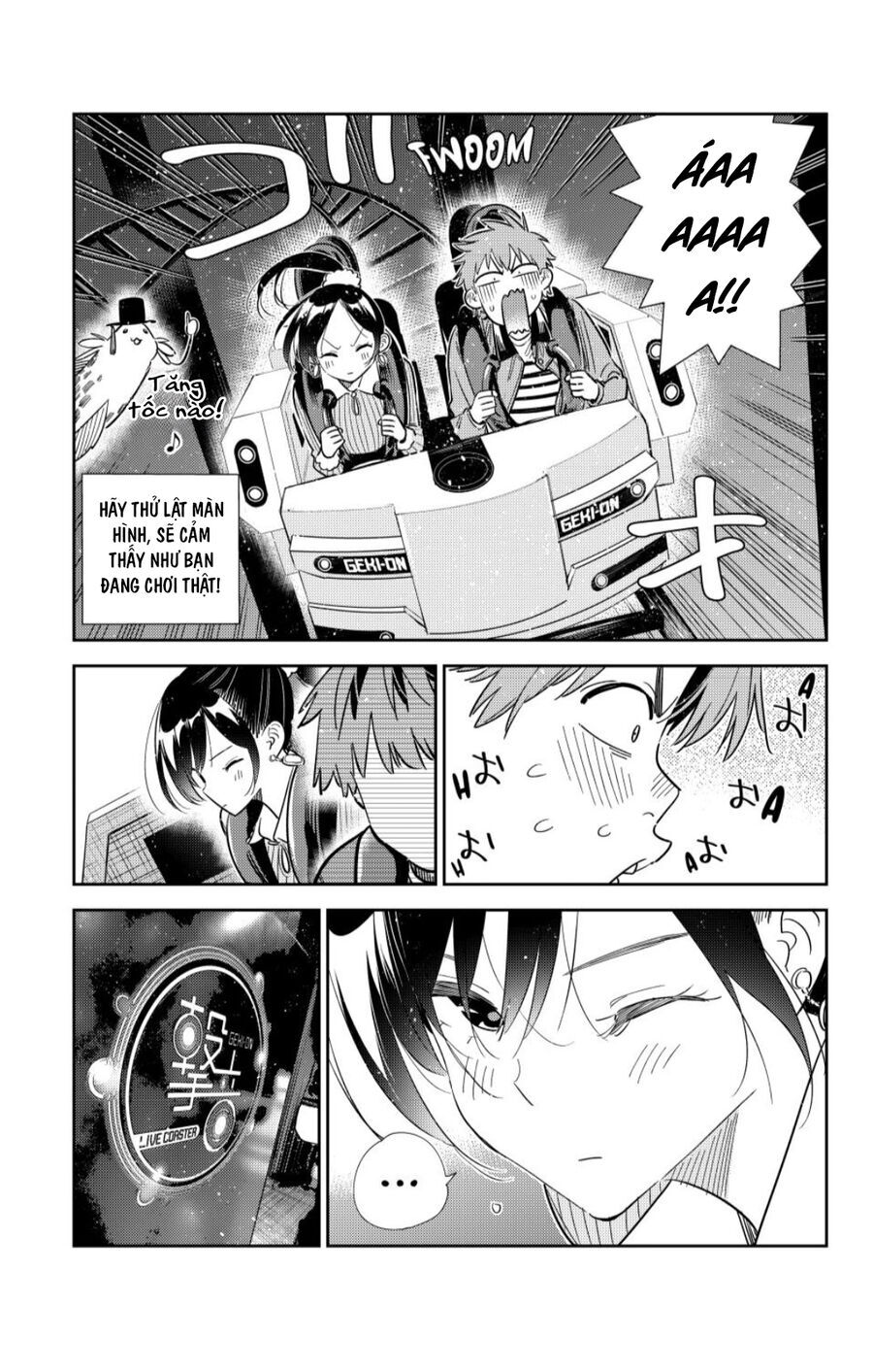 Dịch Vụ Thuê Bạn Gái Chap 364 - Next Chap 365