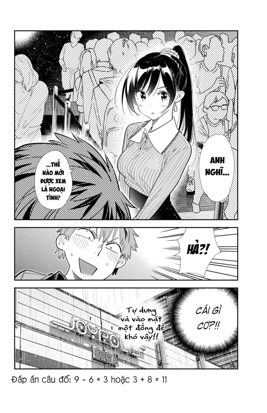 Dịch Vụ Thuê Bạn Gái Chap 364 - Next Chap 365