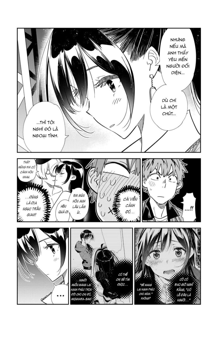 Dịch Vụ Thuê Bạn Gái Chap 365 - Next Chap 366