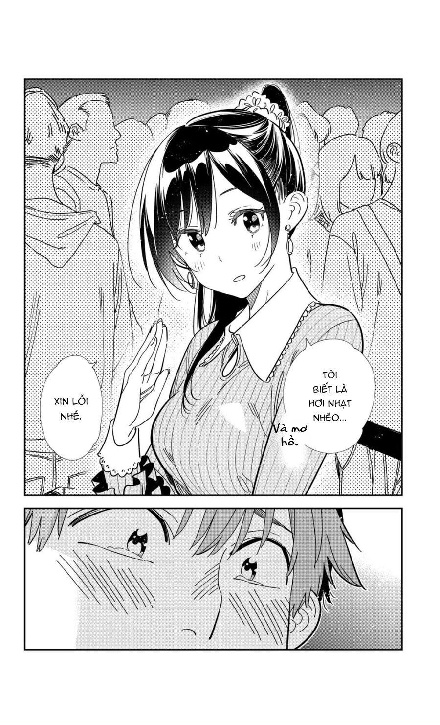 Dịch Vụ Thuê Bạn Gái Chap 365 - Next Chap 366