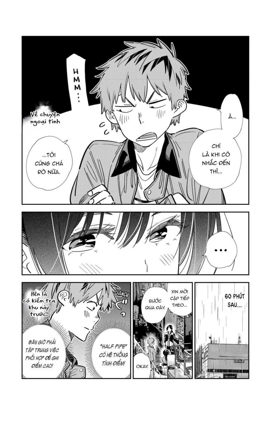 Dịch Vụ Thuê Bạn Gái Chap 365 - Next Chap 366