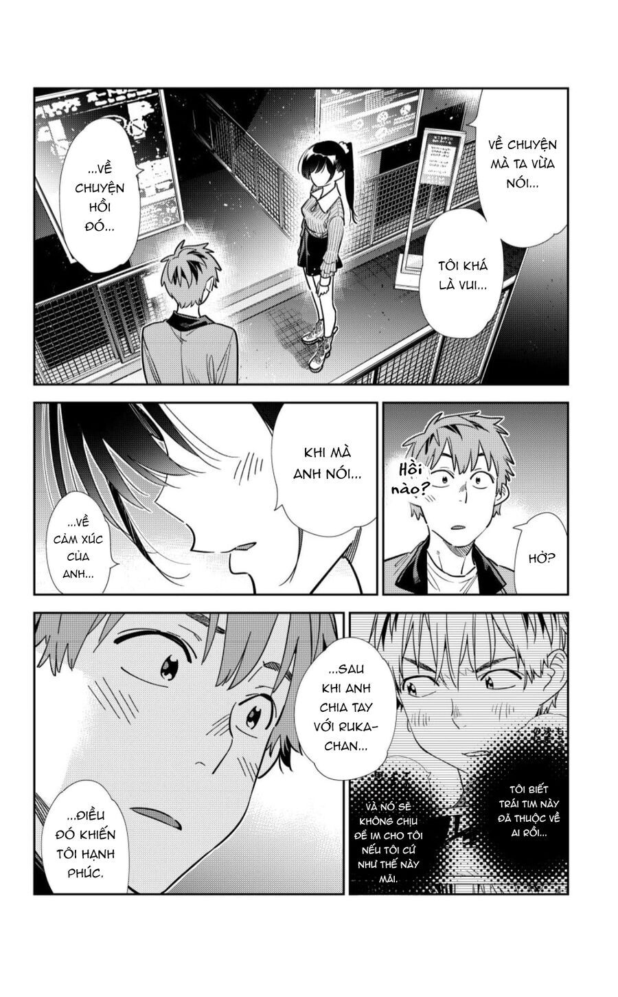 Dịch Vụ Thuê Bạn Gái Chap 365 - Next Chap 366