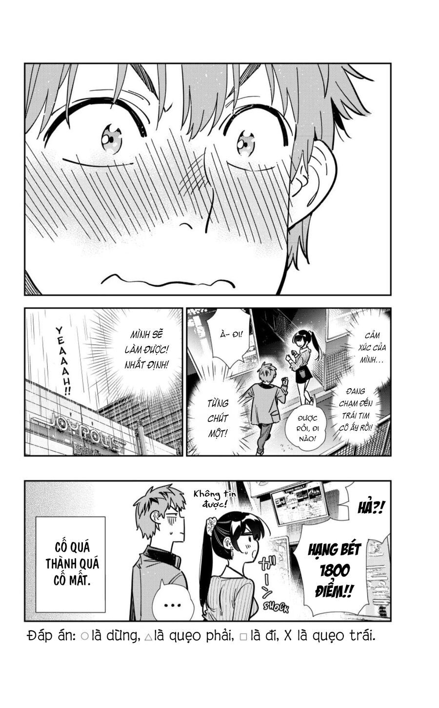 Dịch Vụ Thuê Bạn Gái Chap 365 - Next Chap 366