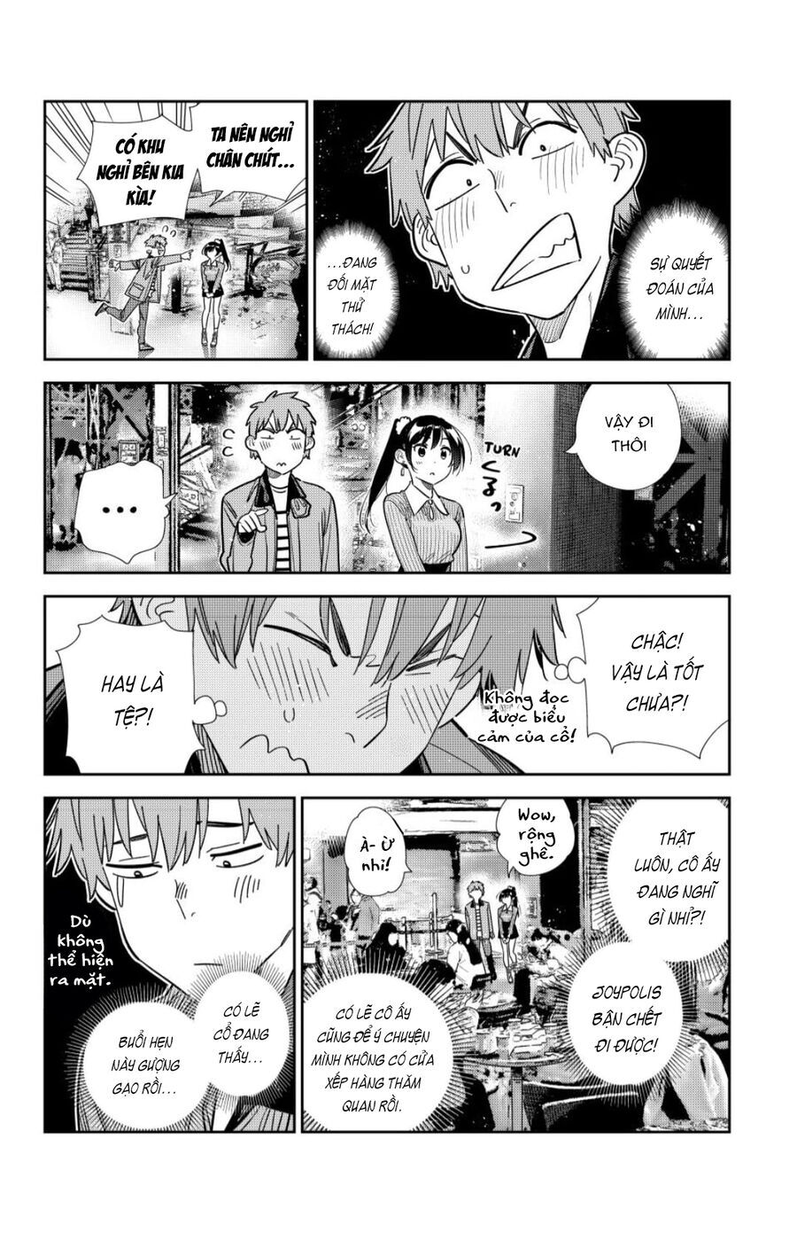 Dịch Vụ Thuê Bạn Gái Chap 366 - Next Chap 367