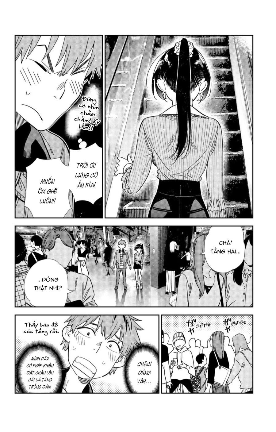 Dịch Vụ Thuê Bạn Gái Chap 366 - Next Chap 367