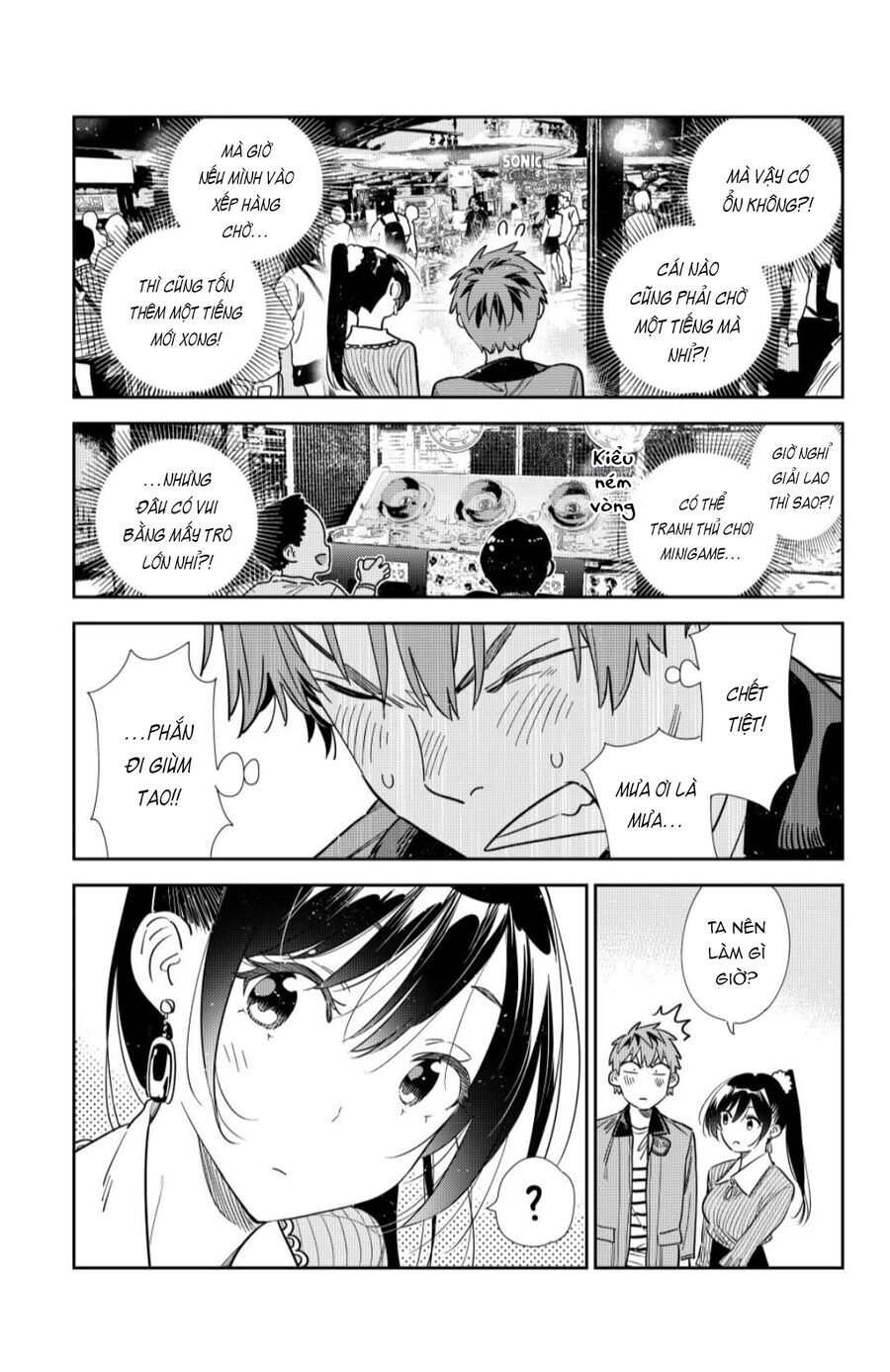 Dịch Vụ Thuê Bạn Gái Chap 366 - Next Chap 367