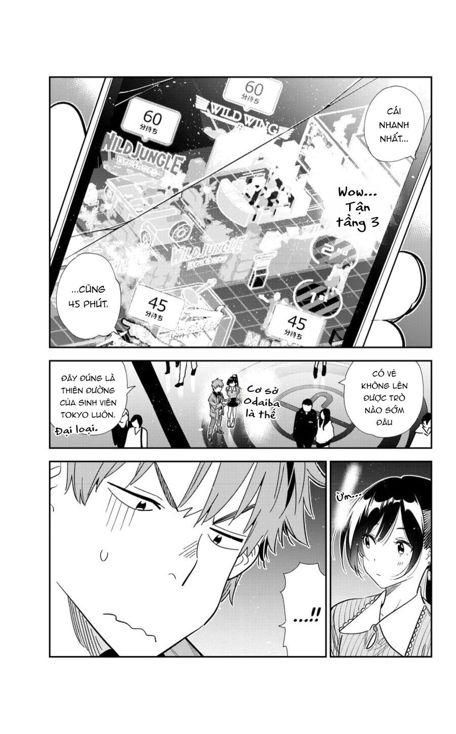 Dịch Vụ Thuê Bạn Gái Chap 366 - Next Chap 367