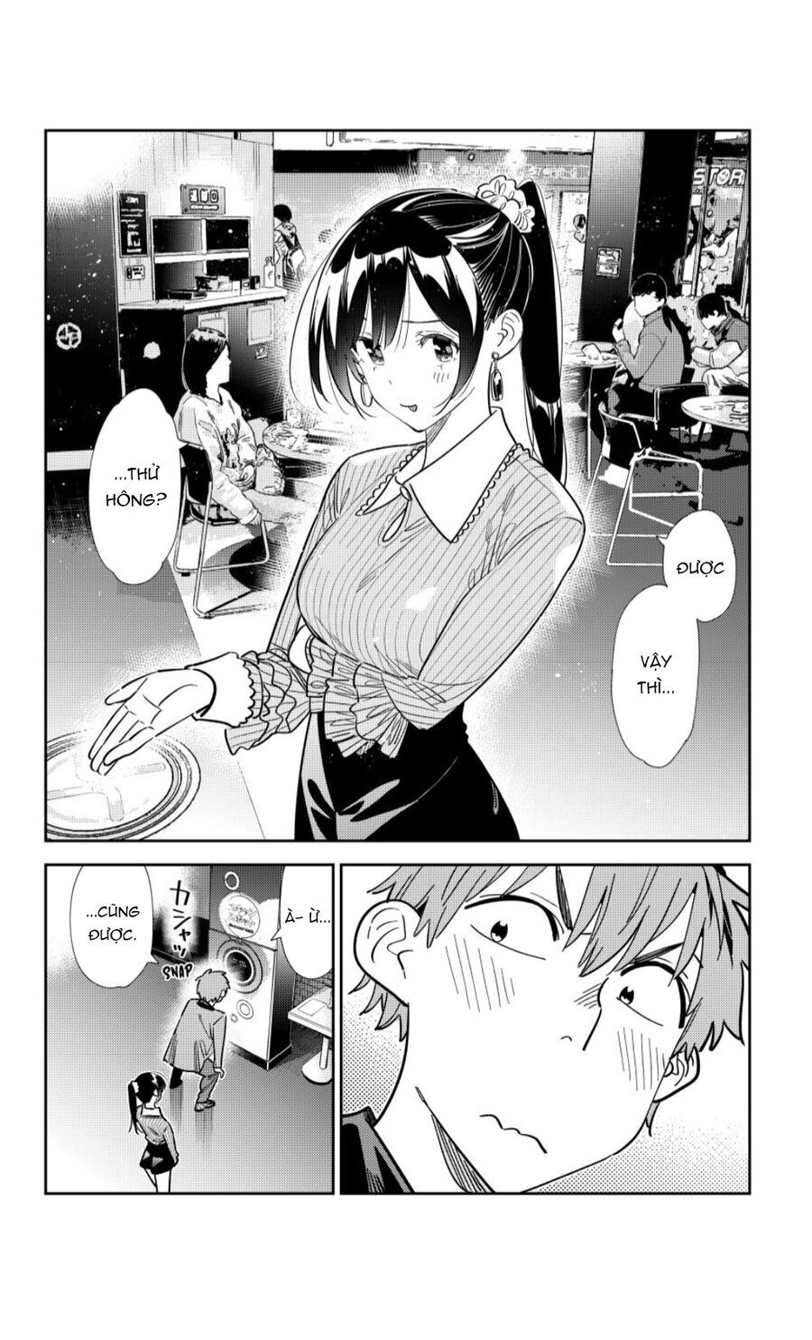 Dịch Vụ Thuê Bạn Gái Chap 366 - Next Chap 367