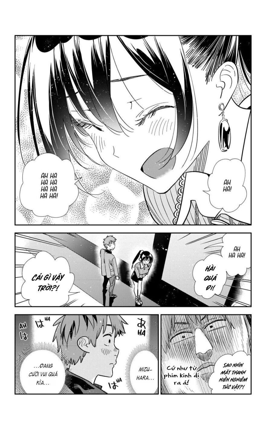 Dịch Vụ Thuê Bạn Gái Chap 366 - Next Chap 367