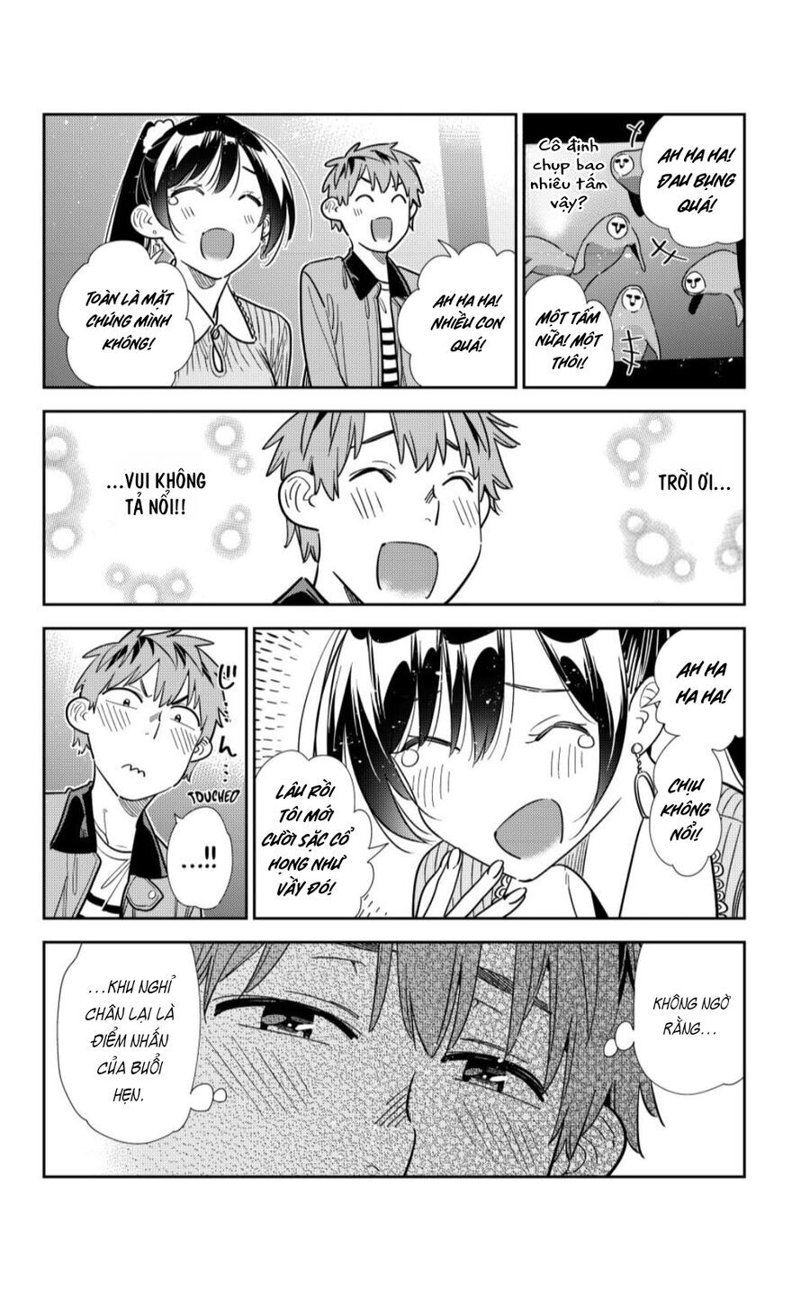 Dịch Vụ Thuê Bạn Gái Chap 366 - Next Chap 367