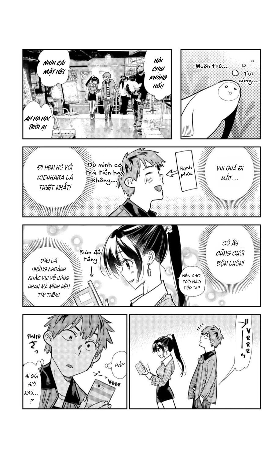 Dịch Vụ Thuê Bạn Gái Chap 366 - Next Chap 367