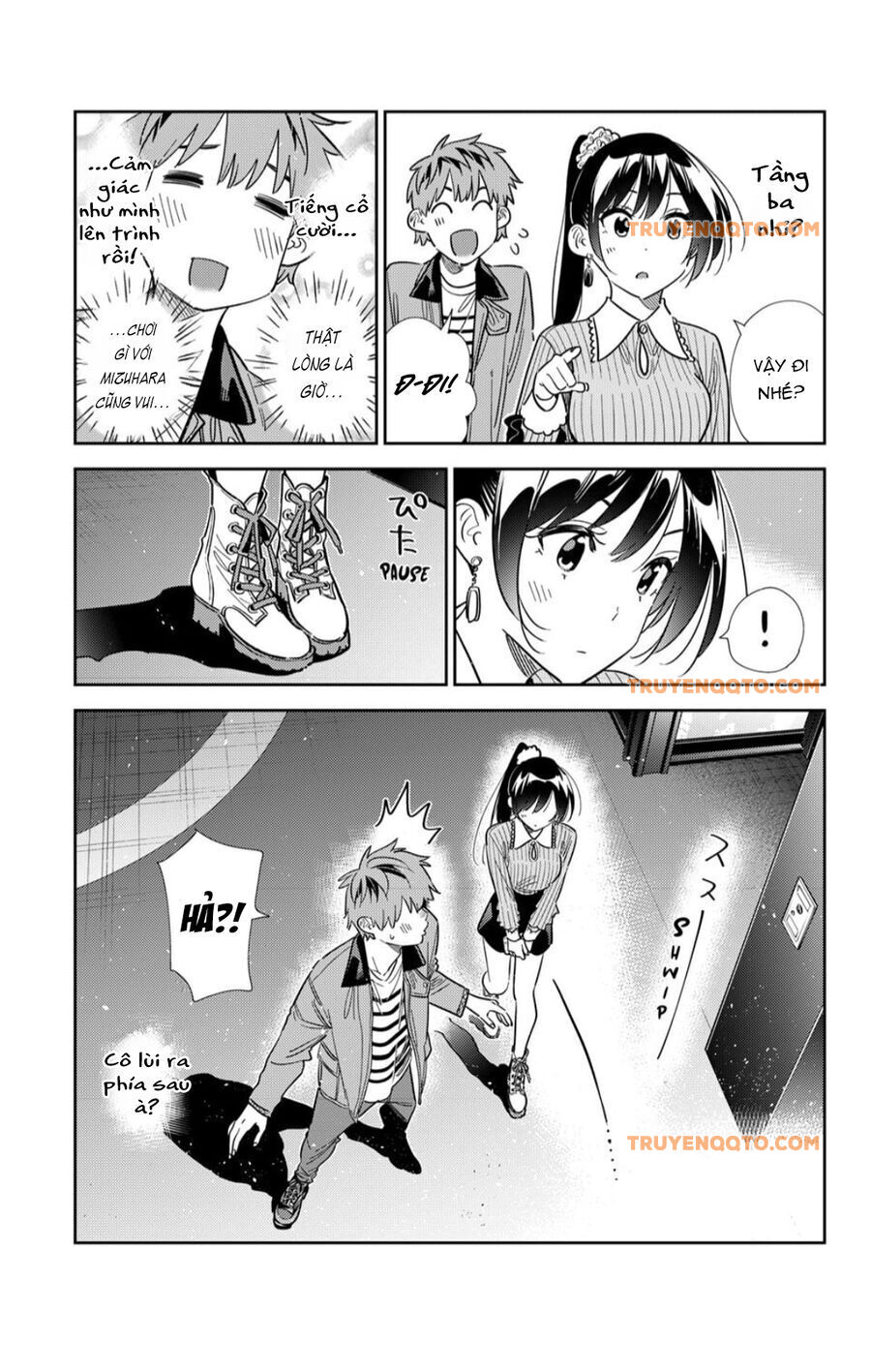 Dịch Vụ Thuê Bạn Gái Chap 367 - Next Chap 368