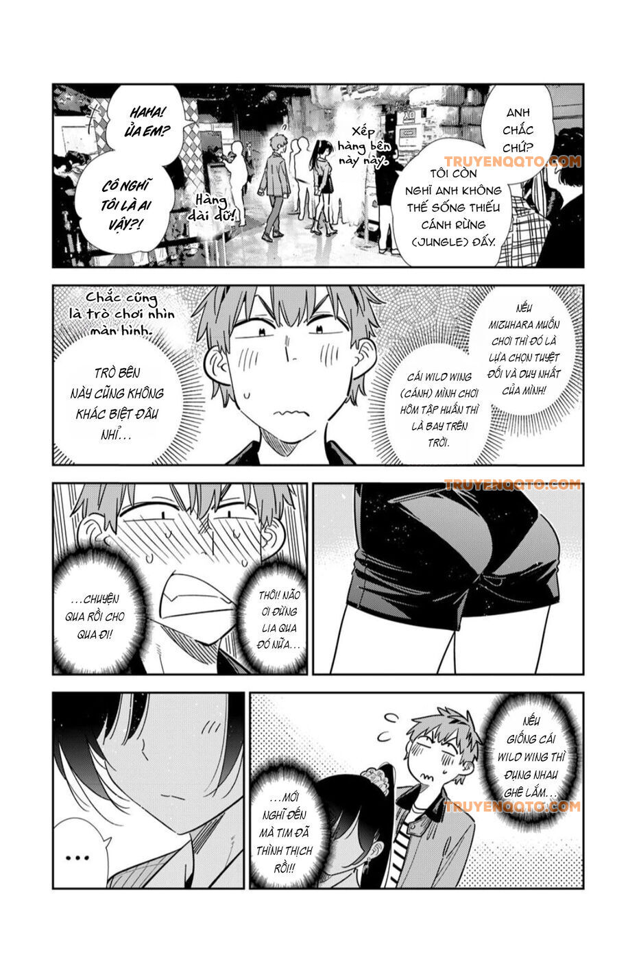 Dịch Vụ Thuê Bạn Gái Chap 367 - Next Chap 368