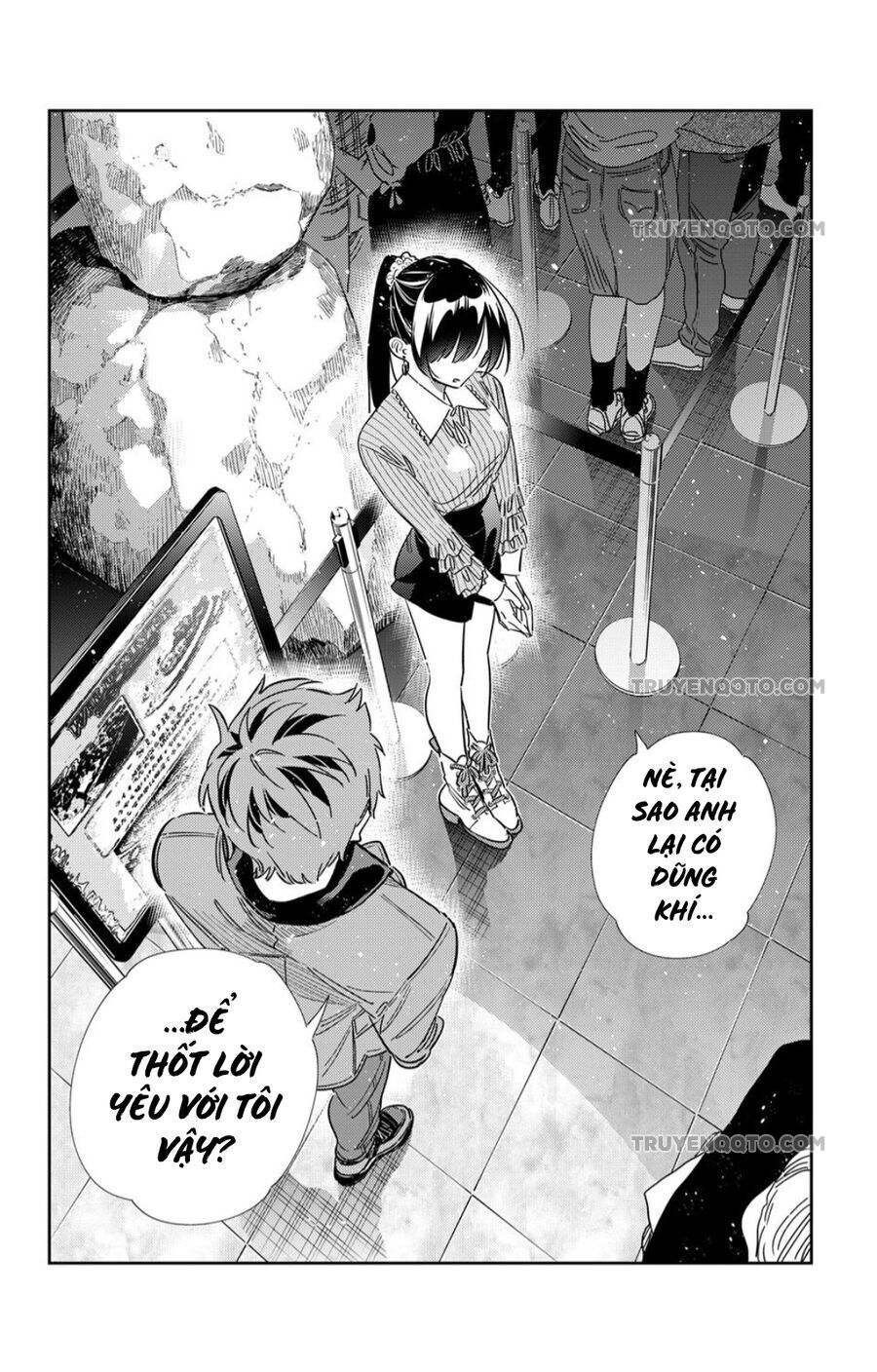 Dịch Vụ Thuê Bạn Gái Chap 367 - Next Chap 368