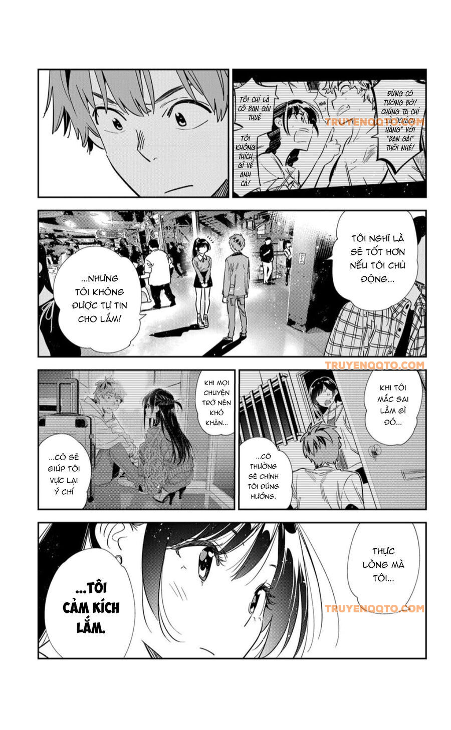 Dịch Vụ Thuê Bạn Gái Chap 367 - Next Chap 368