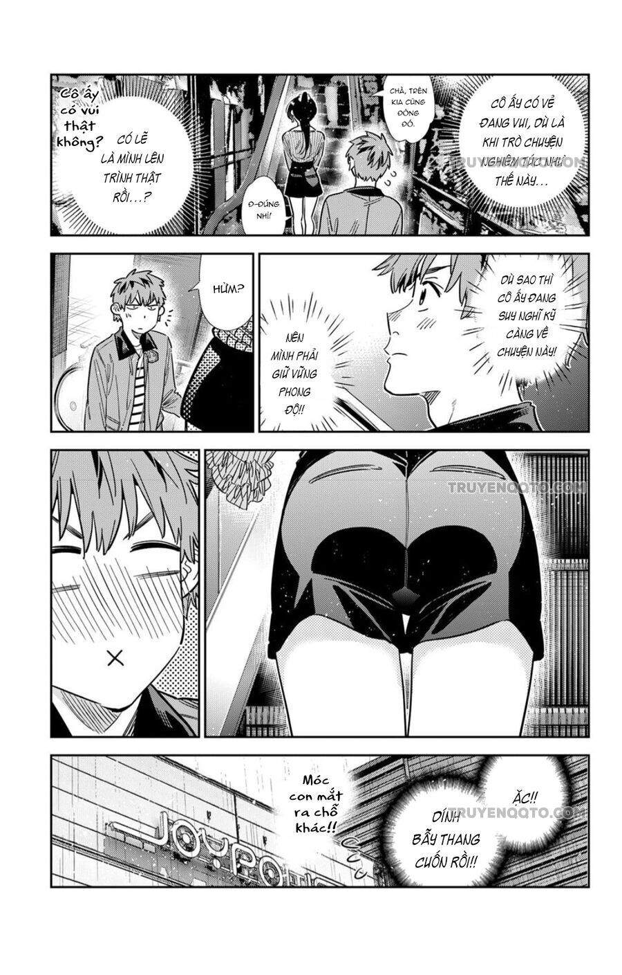 Dịch Vụ Thuê Bạn Gái Chap 367 - Next Chap 368