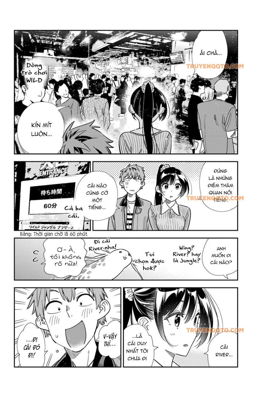 Dịch Vụ Thuê Bạn Gái Chap 367 - Next Chap 368