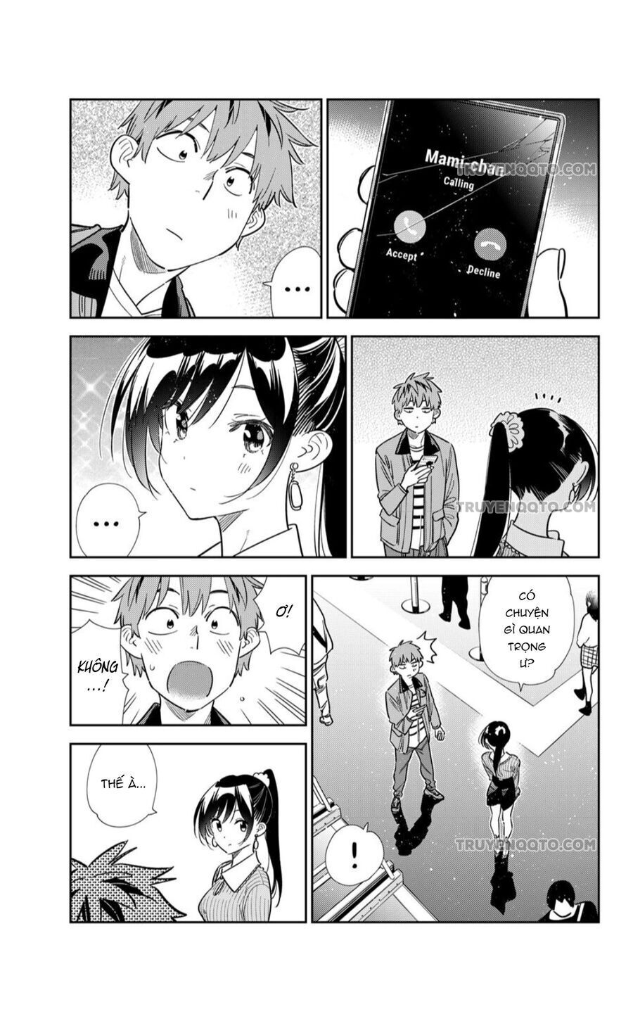 Dịch Vụ Thuê Bạn Gái Chap 367 - Next Chap 368