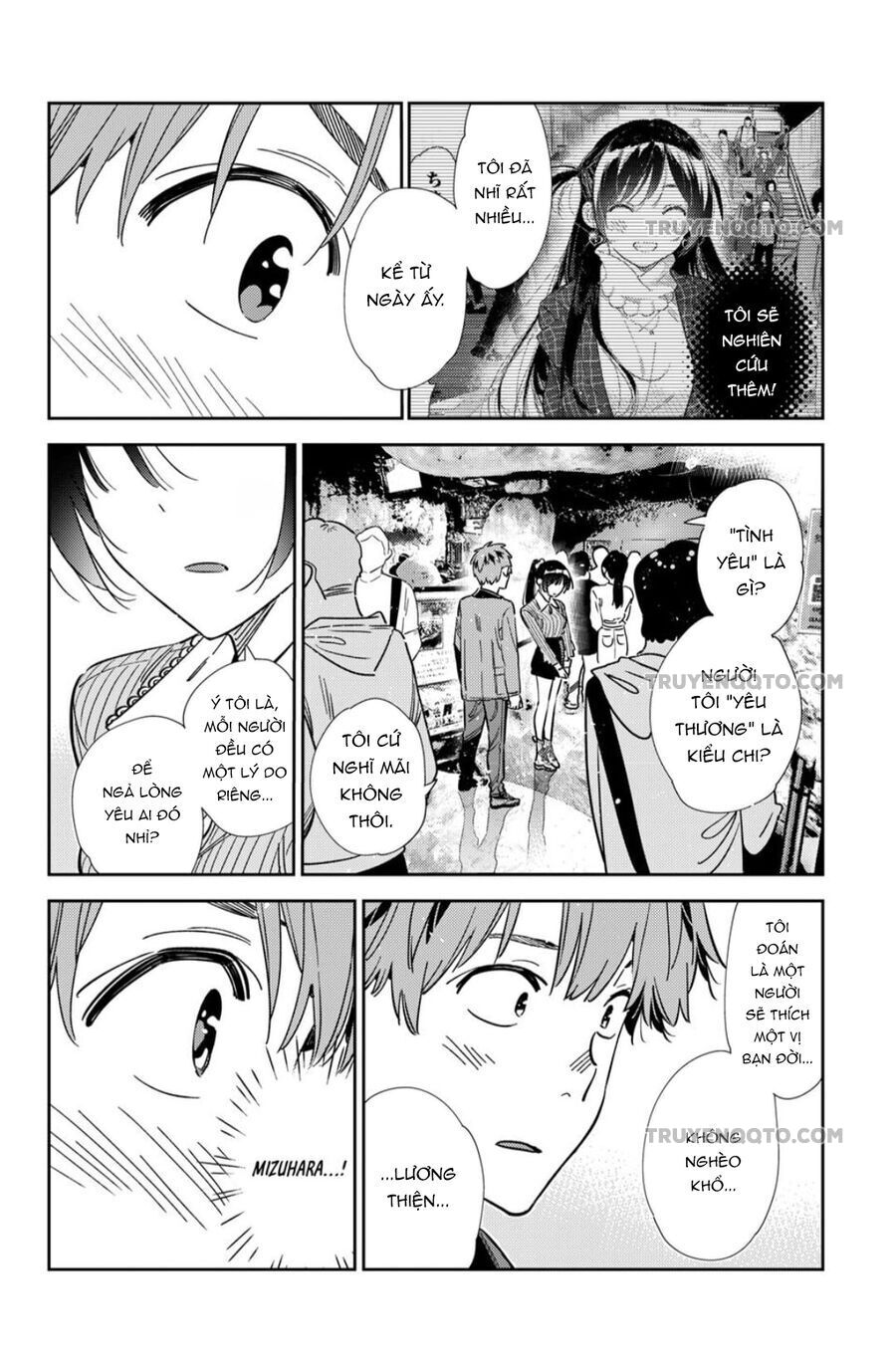 Dịch Vụ Thuê Bạn Gái Chap 367 - Next Chap 368