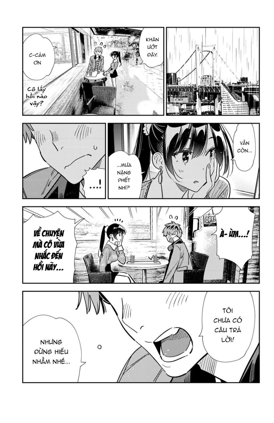 Dịch Vụ Thuê Bạn Gái Chap 368 - Next Chap 369