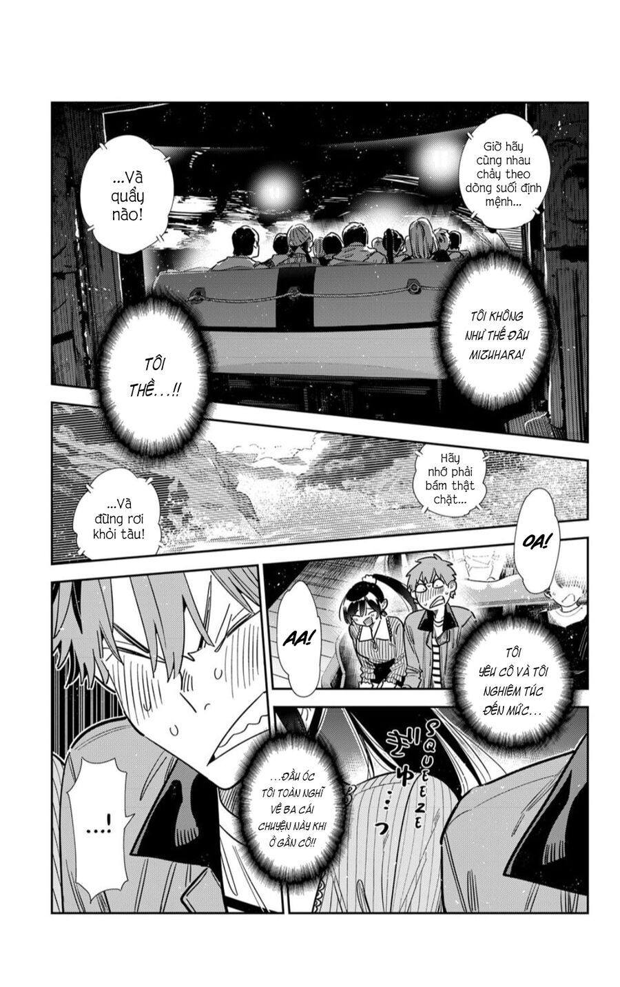 Dịch Vụ Thuê Bạn Gái Chap 368 - Next Chap 369