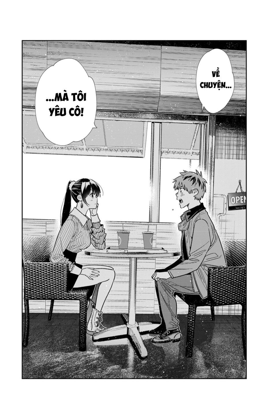 Dịch Vụ Thuê Bạn Gái Chap 368 - Next Chap 369