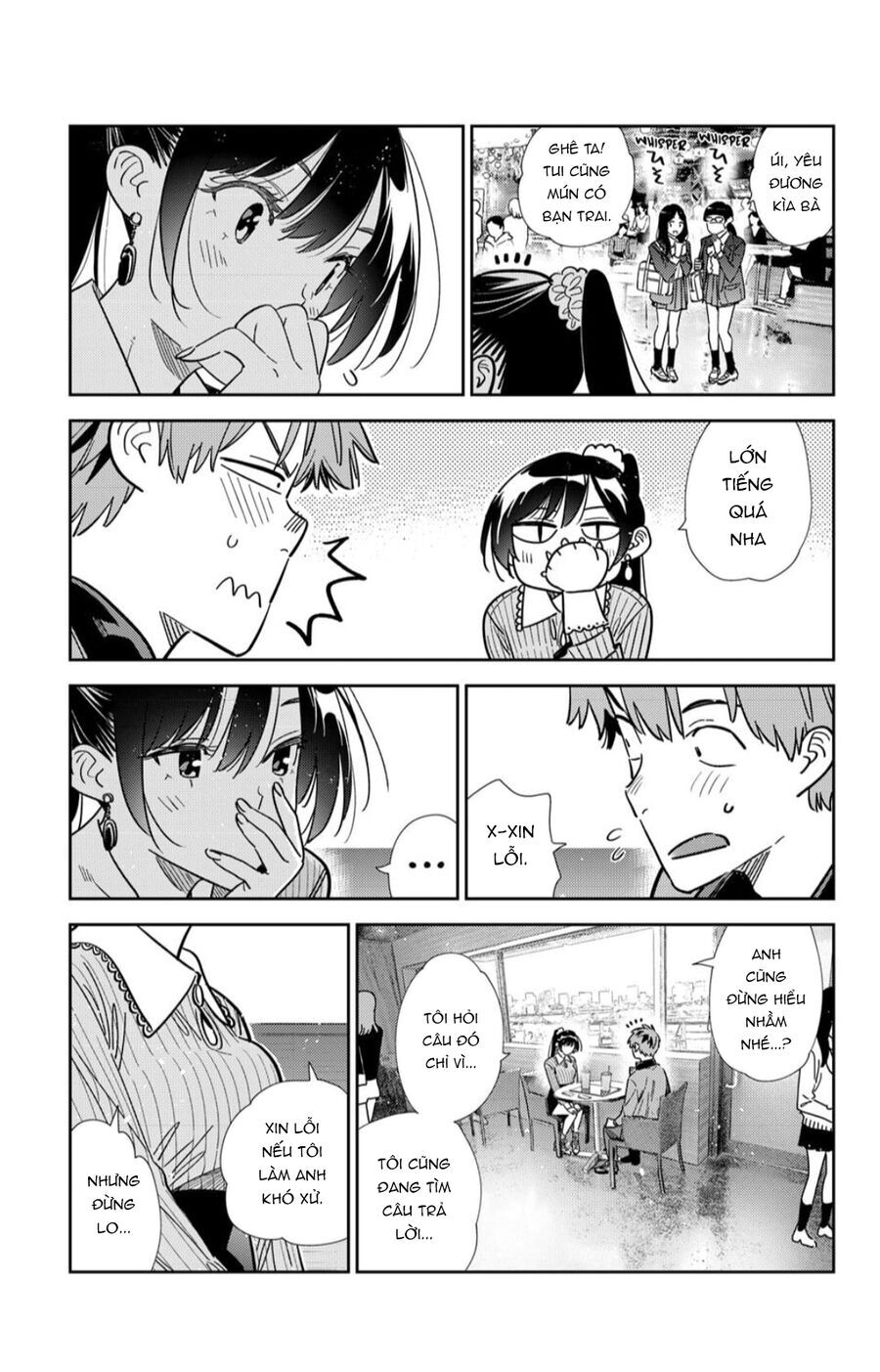 Dịch Vụ Thuê Bạn Gái Chap 368 - Next Chap 369