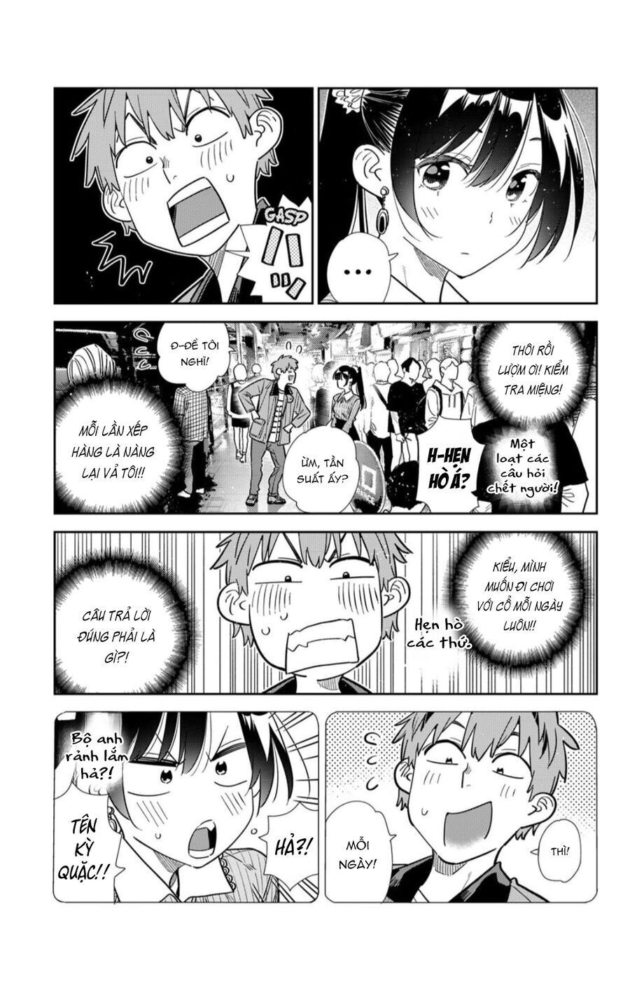Dịch Vụ Thuê Bạn Gái Chap 369 - Next Chap 370