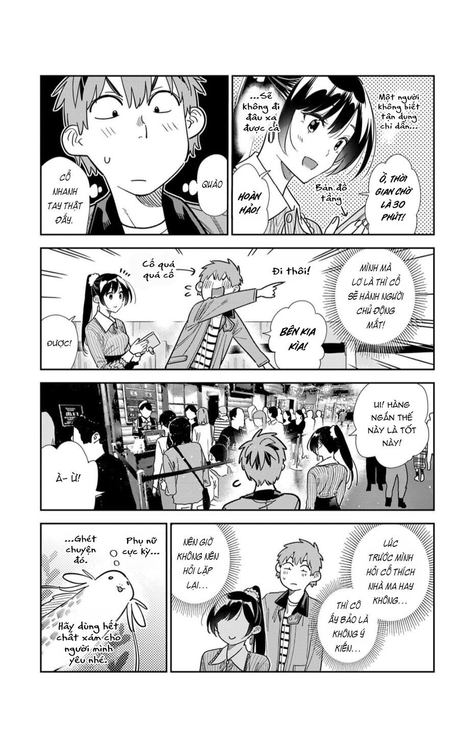 Dịch Vụ Thuê Bạn Gái Chap 369 - Next Chap 370